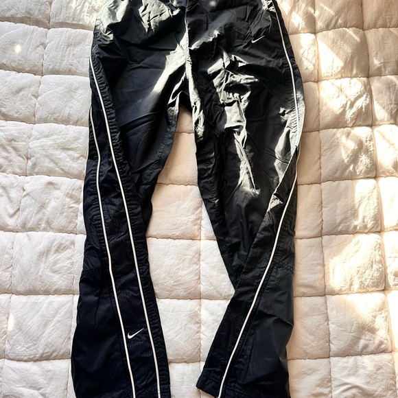 Nike Other - Nike Black Pants with White Accents